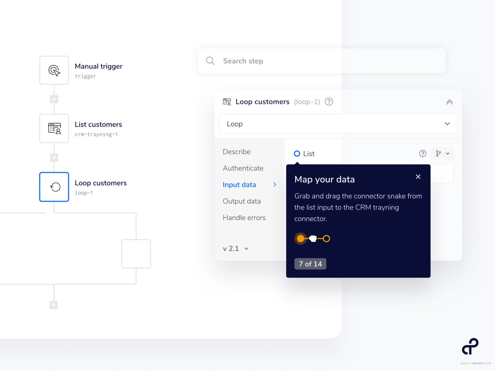 Tray onboarding