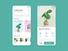 A Plant App Design exercise