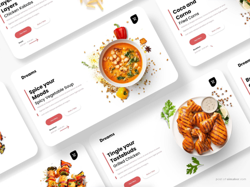 Food App UI-UX