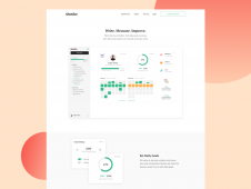 Shosho  Website Dashboard