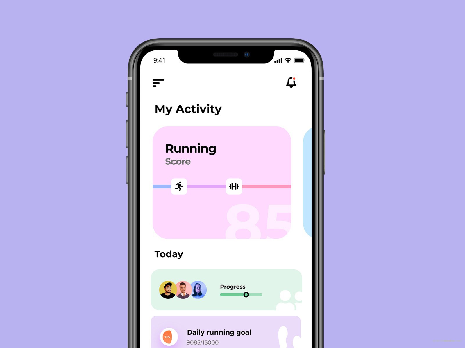 Sport Activity Dashboard App