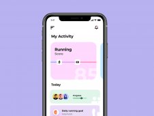 Sport Activity Dashboard App