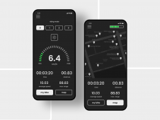 mobile dashboard