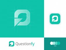 Questionfy Logo Design