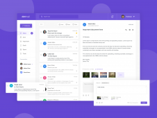 Email dashboard design