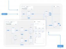 Blueprint UX prototyping