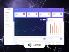 Argon Dashboard Django