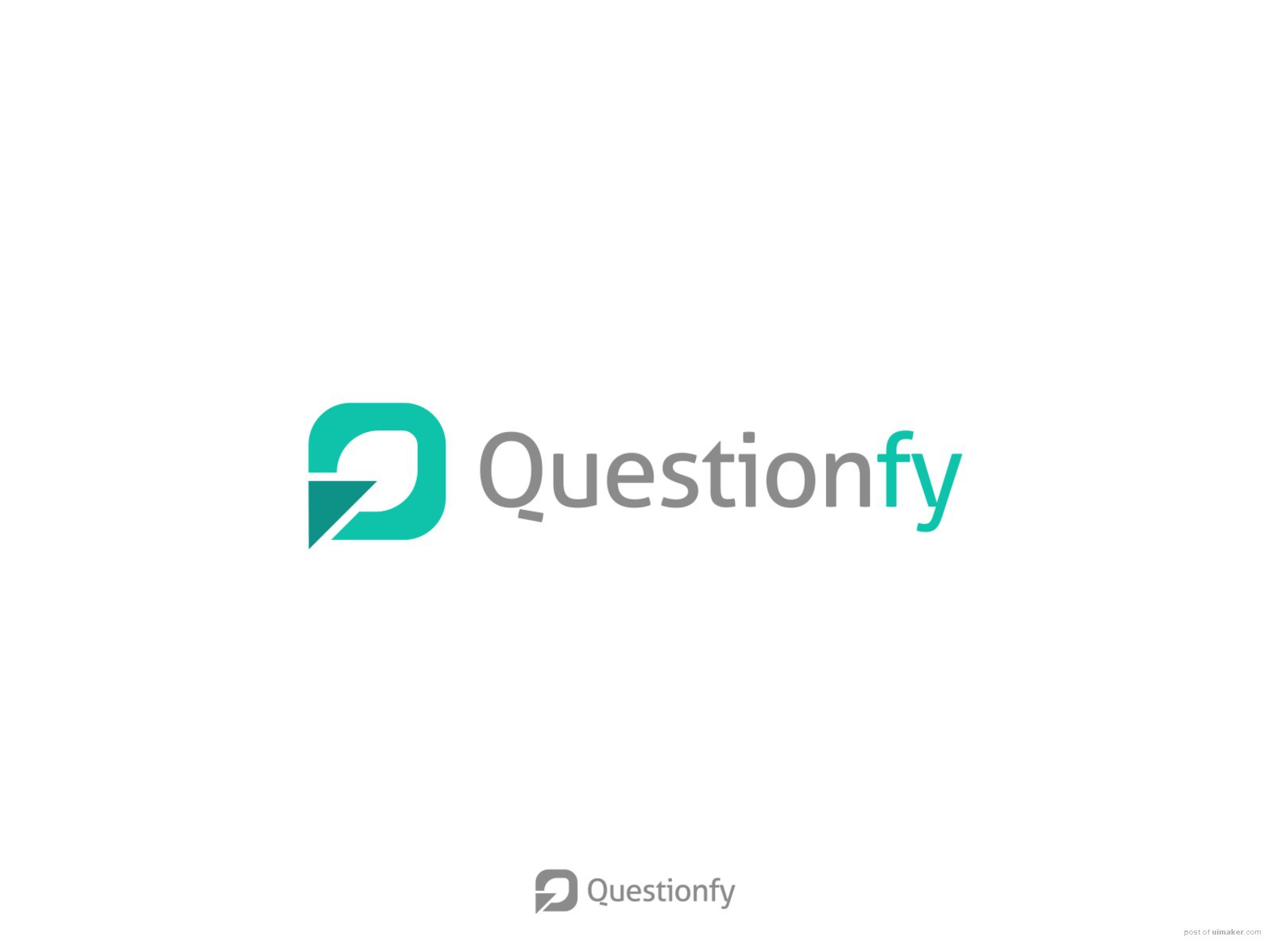 Questionfy - Logo Design