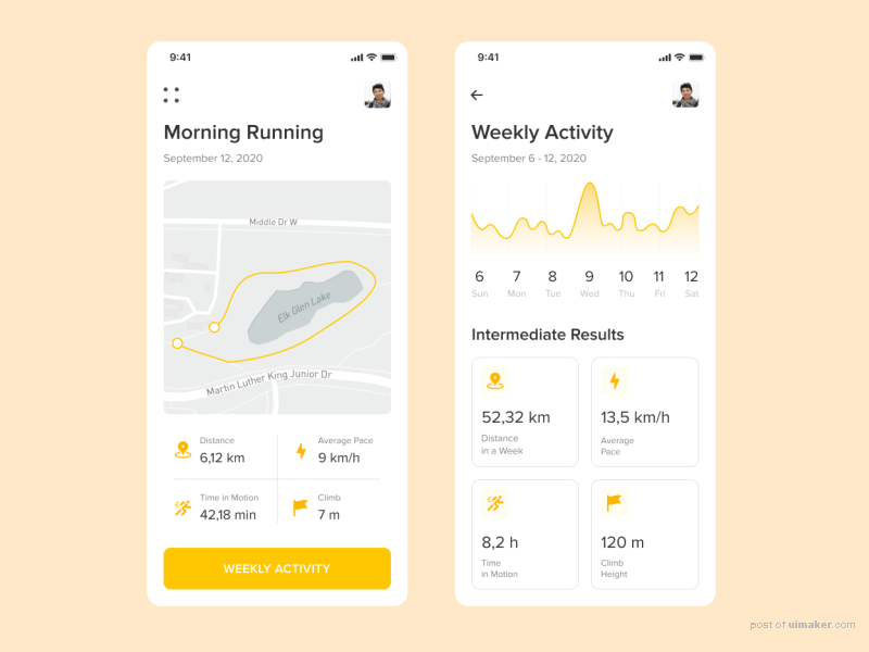 Running Tracker App