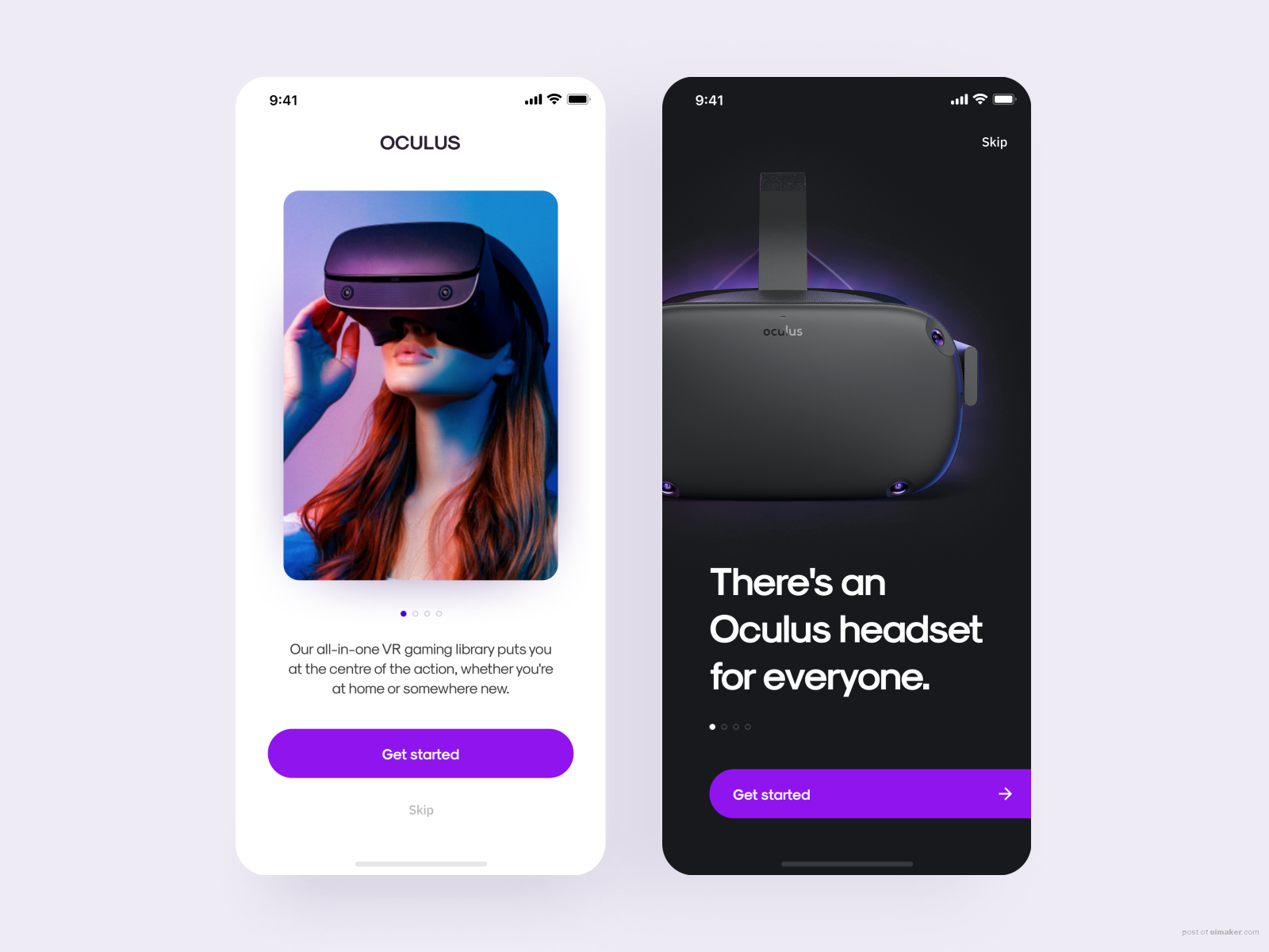 Oculus app