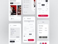 Movie App Ticket Booking Conce