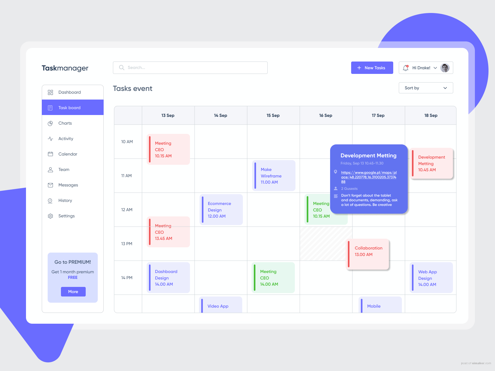 TaskManager | Task board