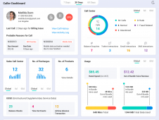 Caller Dashboard