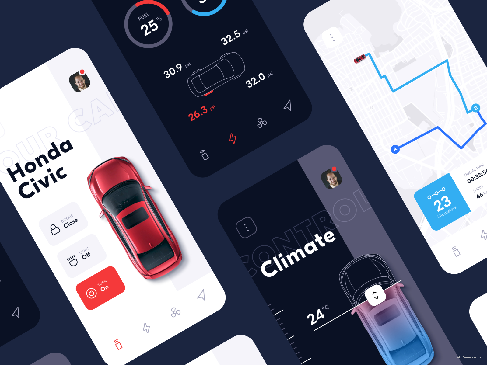 Vehicle Assistant App