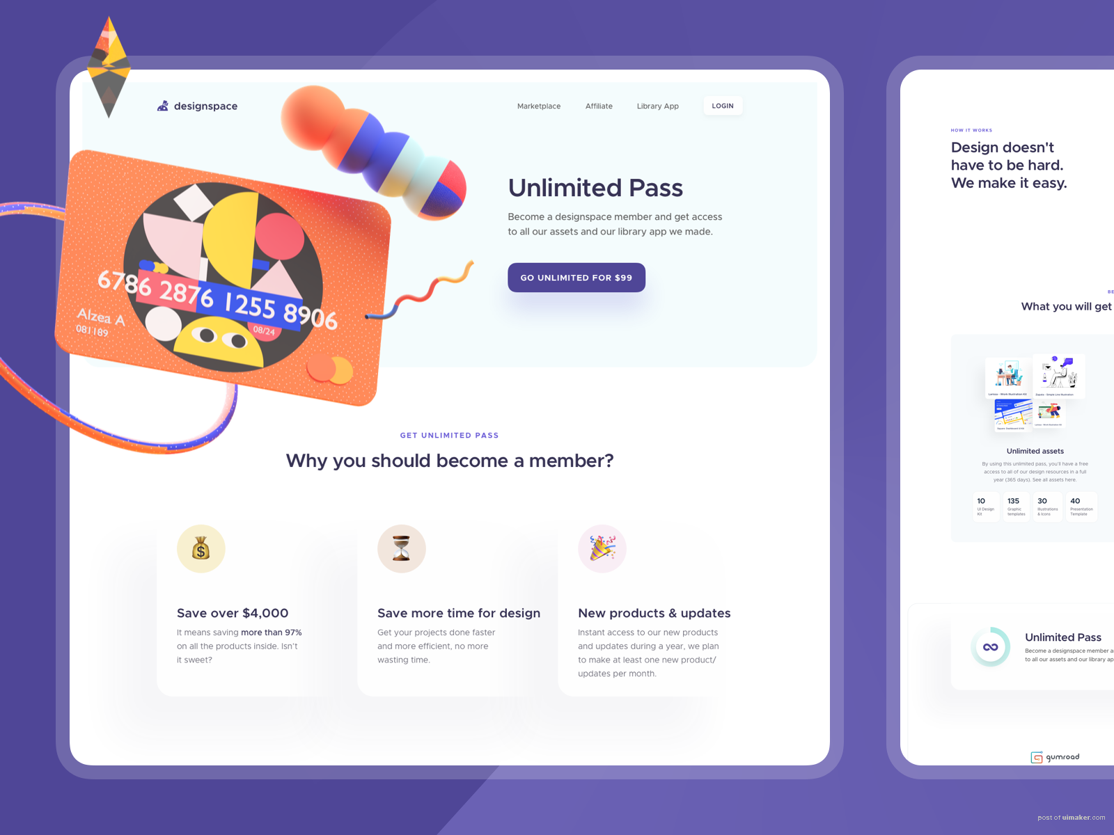 Designspace Unlimited Pass