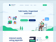 Tangkurak.io Landing page Avat