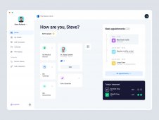 Hospitall Patient Dashboard