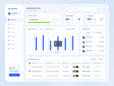 HumanHub Dashboard Payroll Web