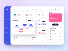 Banking Dashboard Design