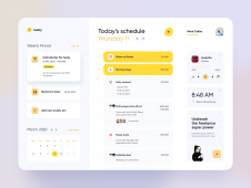 Dashboard UX-UI Design