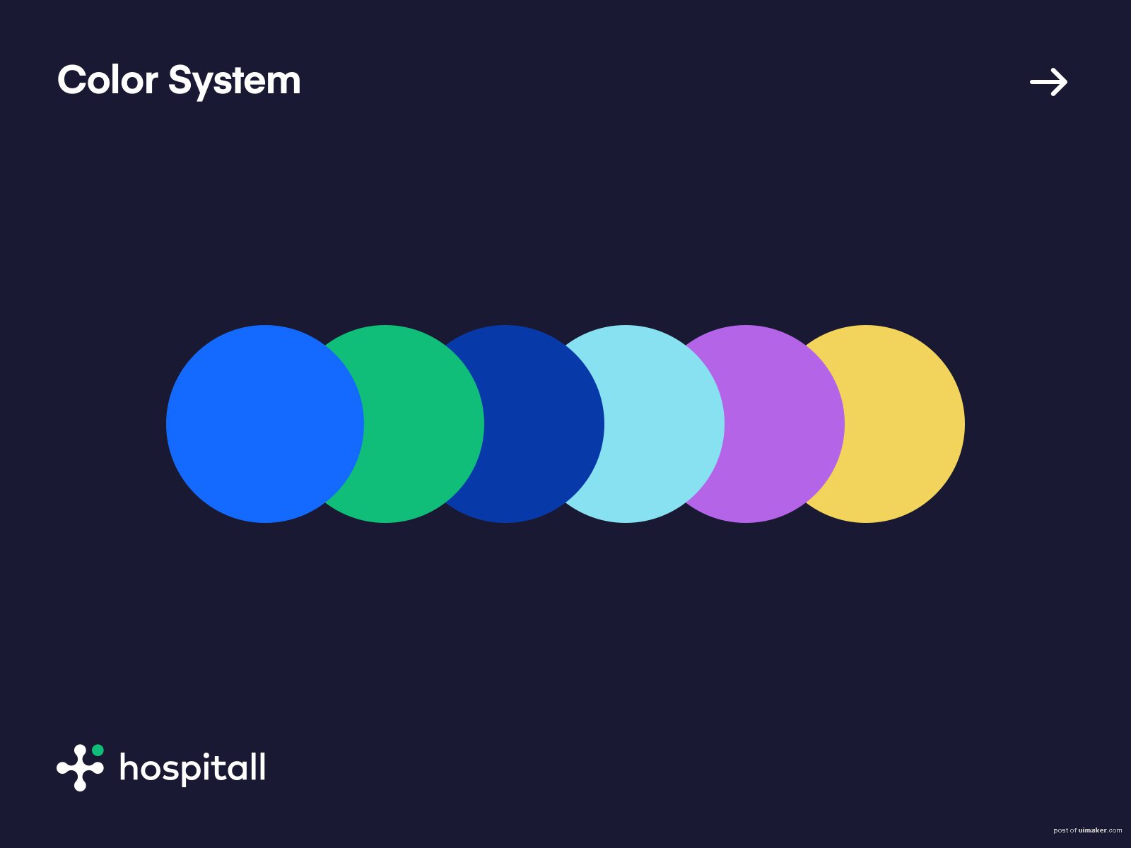 Hospitall - Color Exploration 1