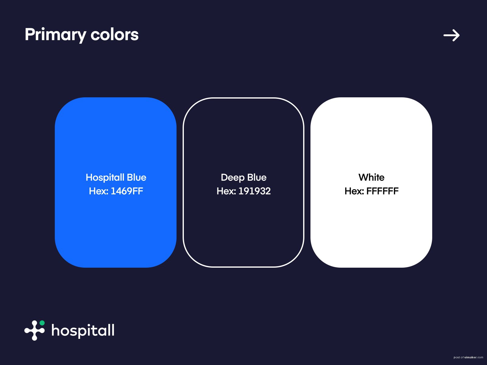 Hospitall - Color Exploration 1