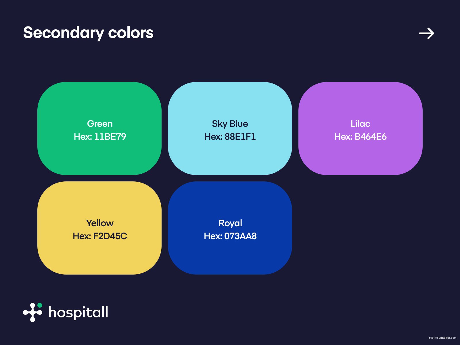 Hospitall - Color Exploration 1