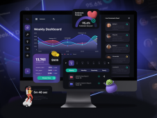 SaaS Dashboard Design