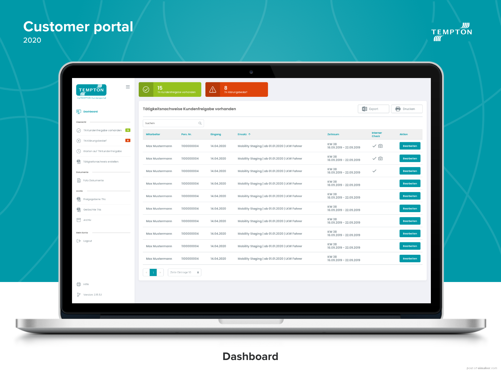 Customer Portal