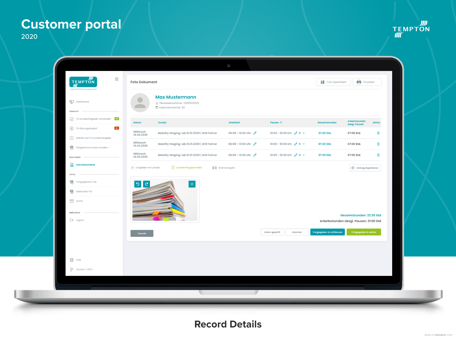 Customer Portal