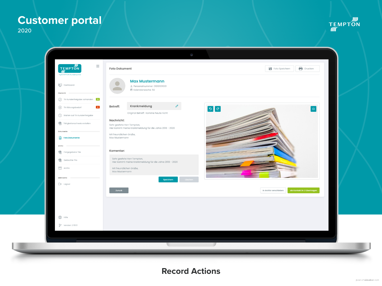 Customer Portal