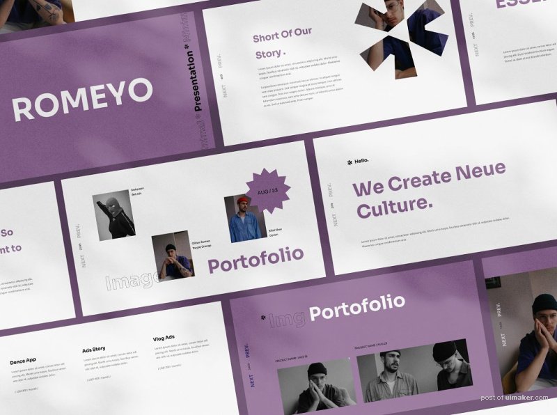 Romeyo Google Slides