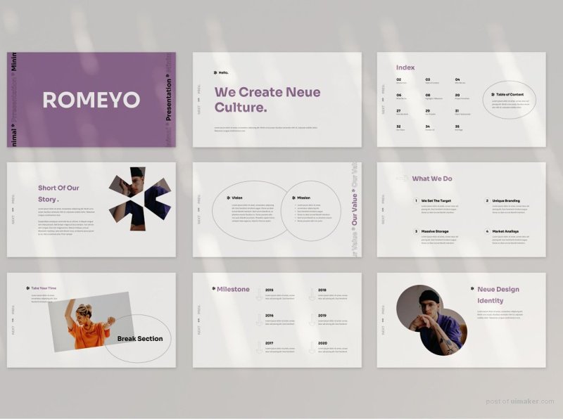 Romeyo Google Slides