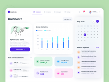 Iconhub Dashboard Exploration