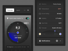 Skygrid Navigation Components