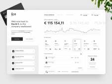 N26 Dashboard Concep