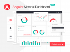 Angular Material Dashboard