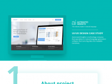 UX/UI Case Study complex web