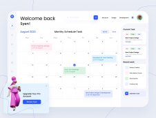 Task Management Dashboard Conc