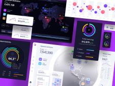 Orion UI kit Charts templates 