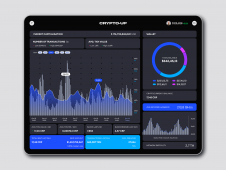 Crypto-UP Dashboard for crypto