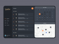 Truckeria admin panel