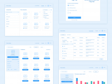 Desktop App Wireframes