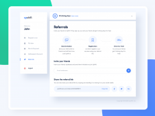 Upshift Referrals an
