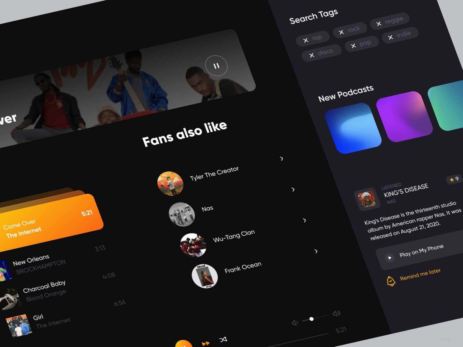 Music Dashboard