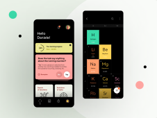 App for studying chemistry