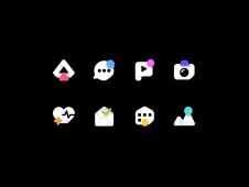 Dark Mode Icon Exploration