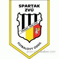 ZVU FO Spartak Hradec Krlov (logo of 80's)