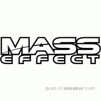 Xbox 360 Mass Effect Logo