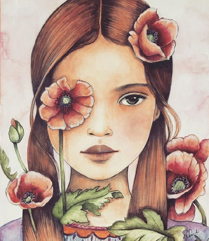 Claudia Tremblayסһֻ۾Ů廭Ʒ